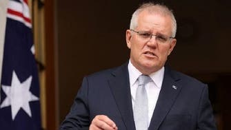Australia PM Morrison apologizes for abuse, bullying in parliament    