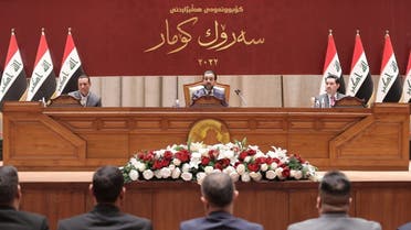 من البرلمان العراقي (أرشيفية- فرانس برس)