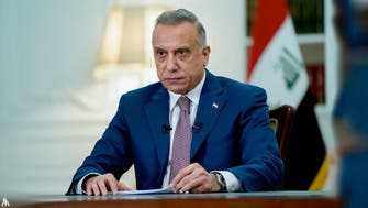 الکاظمی: بن‌بست سیاسی در عراق با ایراد «سخنرانی» پایان‌ نمی‌یابد