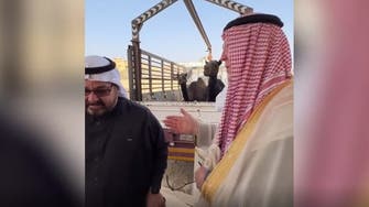 Saudi man gifts camels to US family for being hospitable towards his son while in US