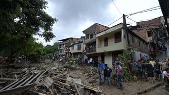 Mudslide in Colombia kills at least 14, injures 34