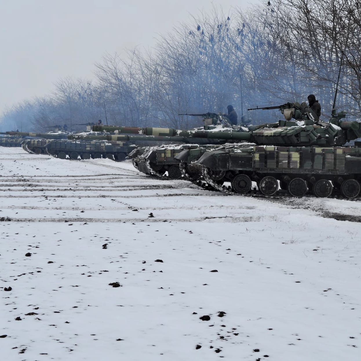 نائبة وزير دفاع أوكرانيا: روسيا ليست جاهزة لاجتياح وشيك