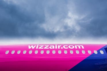 Wizz Air airplane. (Supplied)