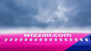 Wizz Air airplane. (Supplied)