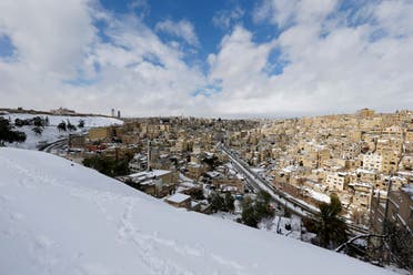 A general view shows the city of Amman, Jordan taken on February 20, 2015. (File photo: Reuters)