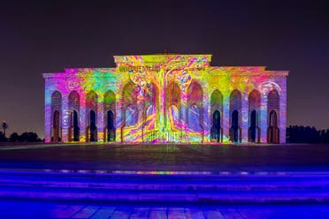 The show told the story of Sharjah’s past, shedding light on important milestones and underlining the prominent role the sea and the library played in everyday life. (Supplied)