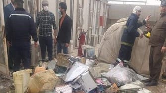 العراق.. حريق مستشفى في النجف يوقع أضراراً مادية