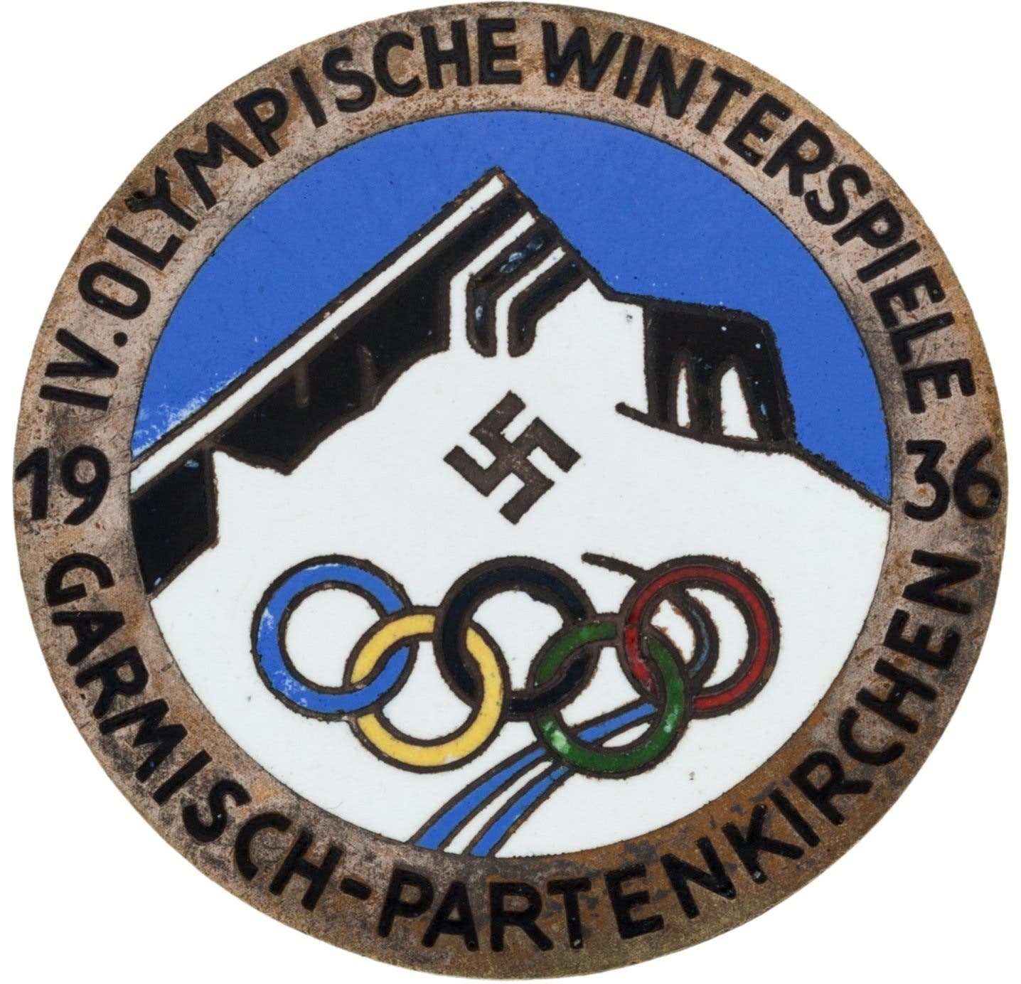 شعار الألعاب الأولمبية الشتوية لعام 1936
