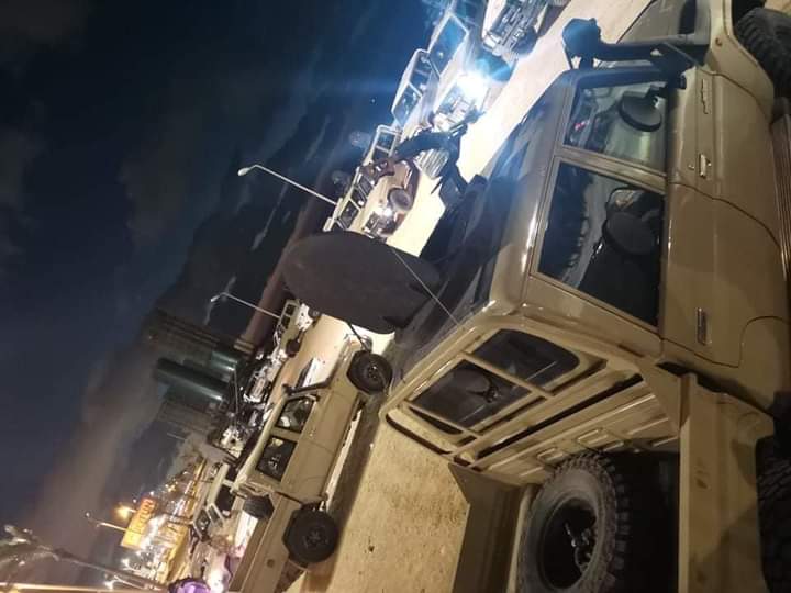 انتشار مسلح في محيط مطار معيتيقة