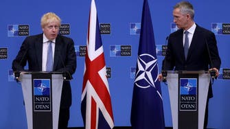 UK’s Johnson says next few days ‘most dangerous moment’ in Ukraine crisis