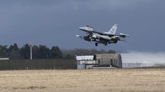 US moves F-16 squadron from Germany to Romania as tension spikes over Ukraine