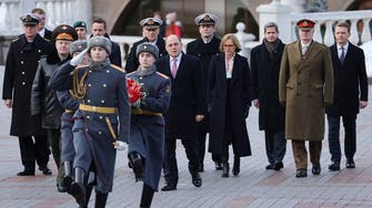 UK defense secretary in Moscow amid Russia-Ukraine tensions