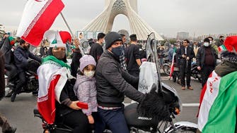Iranians get behind wheel to mark 43rd anniversary of Islamic Revolution
