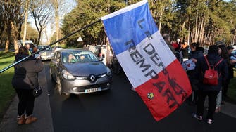 ‘Freedom Convoys’ anti-COVID protestors head towards Paris