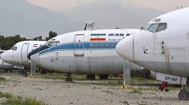 Most Iranian aircraft date back to the seventies and early eighties of the last century
