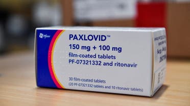 Coronavirus disease (COVID-19) treatment pill Paxlovid is seen in a box, at Misericordia hospital in Grosseto, Italy, February 8, 2022. (Reuters)