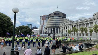 Australia, New Zealand COVID-19 vaccine mandate protests gain in numbers