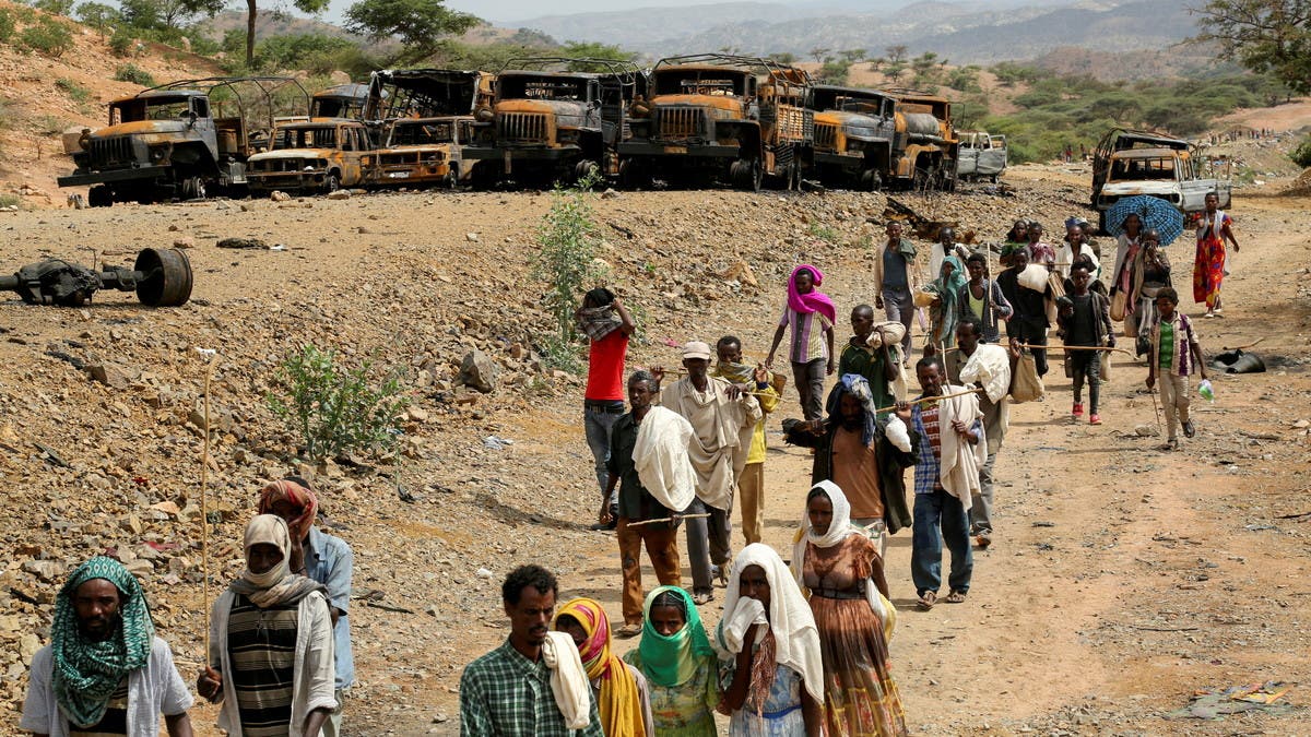  فيديو عن إحراق مدنيين أحياء يثير الغضب في إثيوبيا
