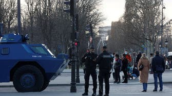 Police stop 500 vehicles heading to Paris in ‘freedom convoy’ COVID-19 protest