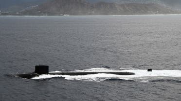 Virginia-class attack submarine USS Hawaii (SSN 776) passes by Diamond Head crater on Oahu in Hawaii while transiting to Pearl Harbor in this July 23, 2009 handout photo obtained by Reuters July 6, 2017. Mass Communication Specialist 2nd class Meagan Klein/U.S. Navy Photo/Handout via REUTERS ATTENTION EDITORS - THIS IMAGE WAS PROVIDED BY A THIRD PARTY. EDITORIAL USE ONLY