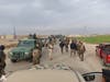 قوات الأمن العراقية في ميسان الخميس الماضي