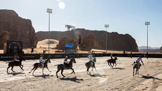 In pictures: Polo tournament held in Saudi Arabia’s AlUla