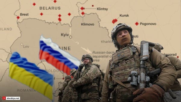 روسيا لاوكرانيا غزو غزو روسي