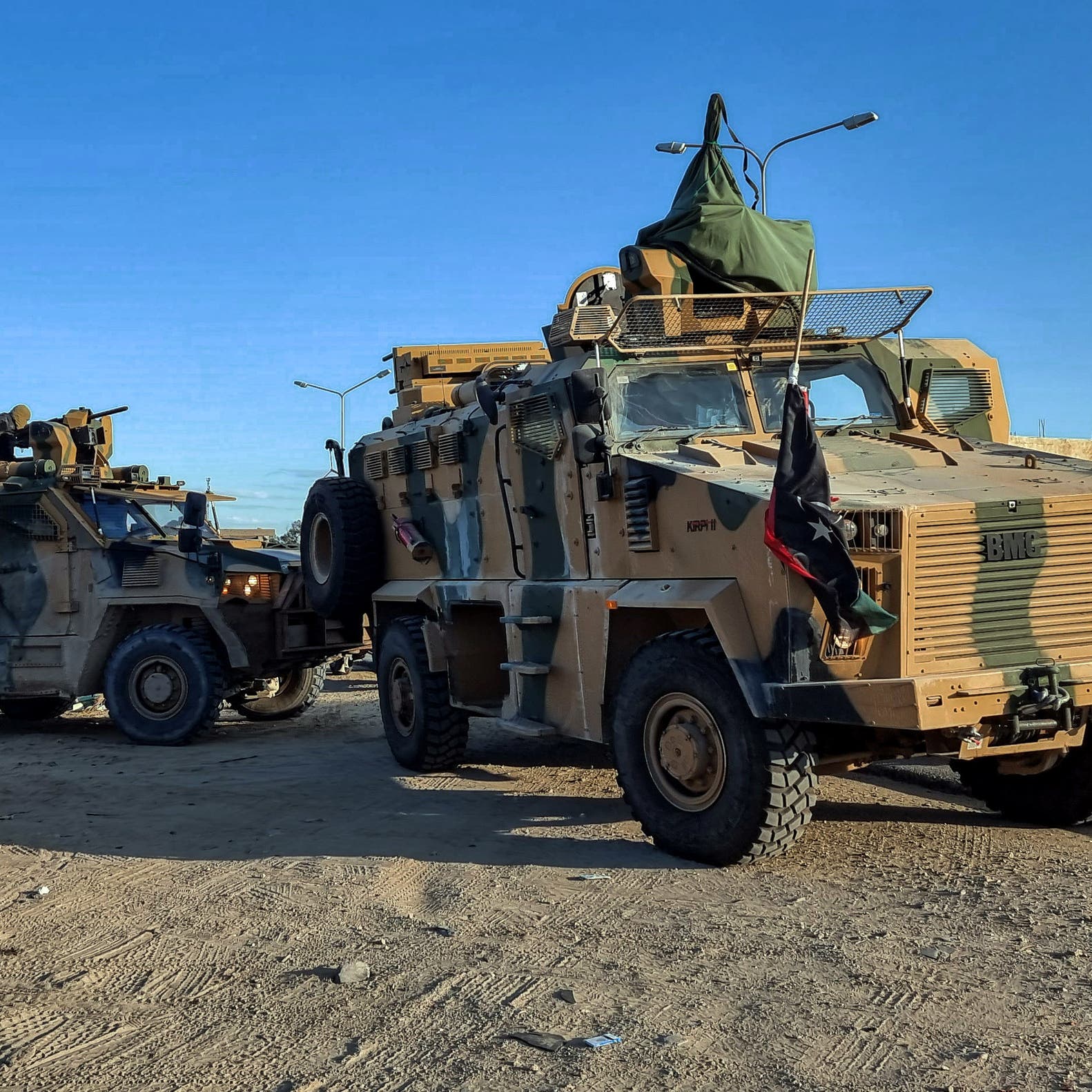 أرتال مسلحة تدخل طرابلس الليبية.. والهدف منع دخول باشاغا