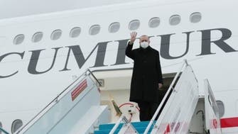 اردوغان در چارچوب سفری رسمی به امارات وارد ابوظبی شد