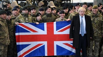 Britain working to provide more military support to Ukraine