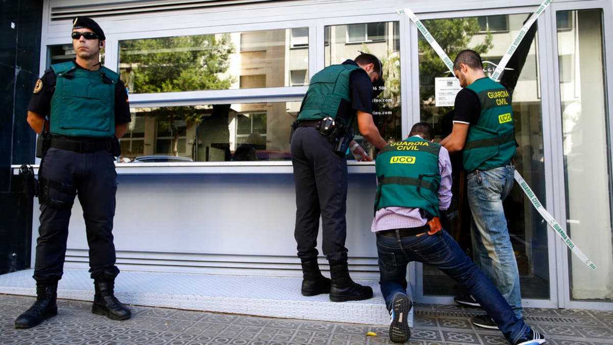 جهاز الشرطة الأوروبية: اعتقال 5 من داعش في إسبانيا