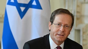 Israeli President Herzog urges EU to up fight against anti-semitism ‘at all costs’