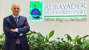Nidal Haddad, Founder & CEO of Al Bayader International. (Supplied)