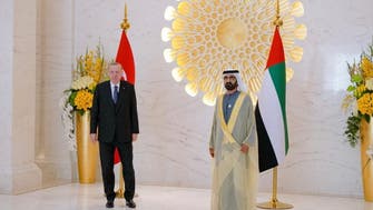 Dubai’s ruler welcomes Turkish president at Expo 2020