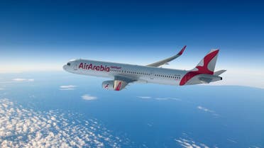 In 2021 Air Arabia received a brand-new Airbus A321 neo LR airplane bringing its total fleet size to 58 aircraft. (Supplied)