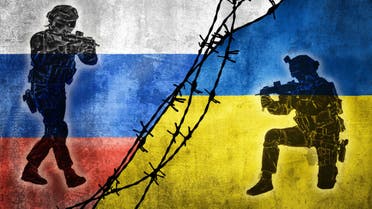 أوكرانيا روسيا حرب تعبيرية