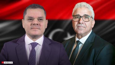 فتحي باشاغا و عبدالحميد الدبيبة خاص العربية نت
