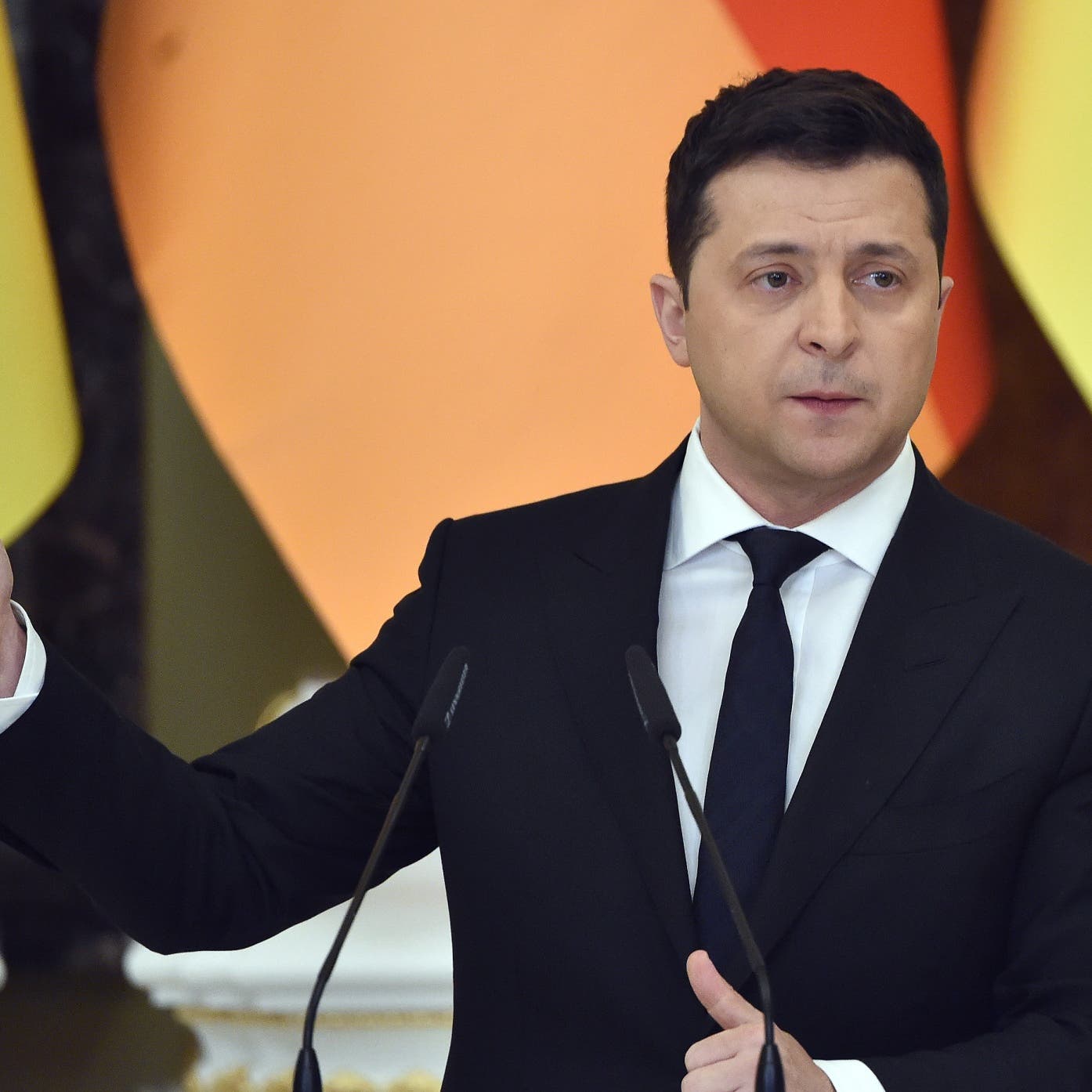 رئيس أوكرانيا: نحضّر ردوداً مناسبة لكل الاعتداءات المحتملة