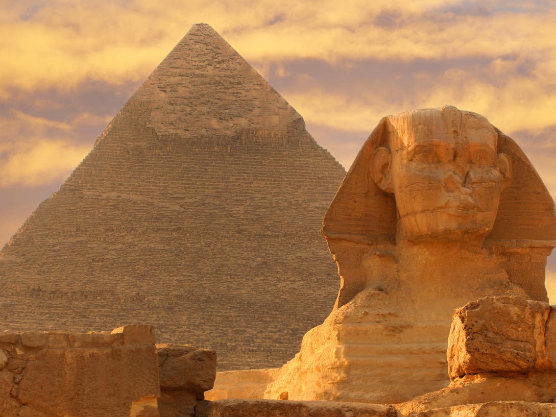 المعالم التاريخية في القاهرة في الجزائر 9. المناظر الطبيعية القديمة