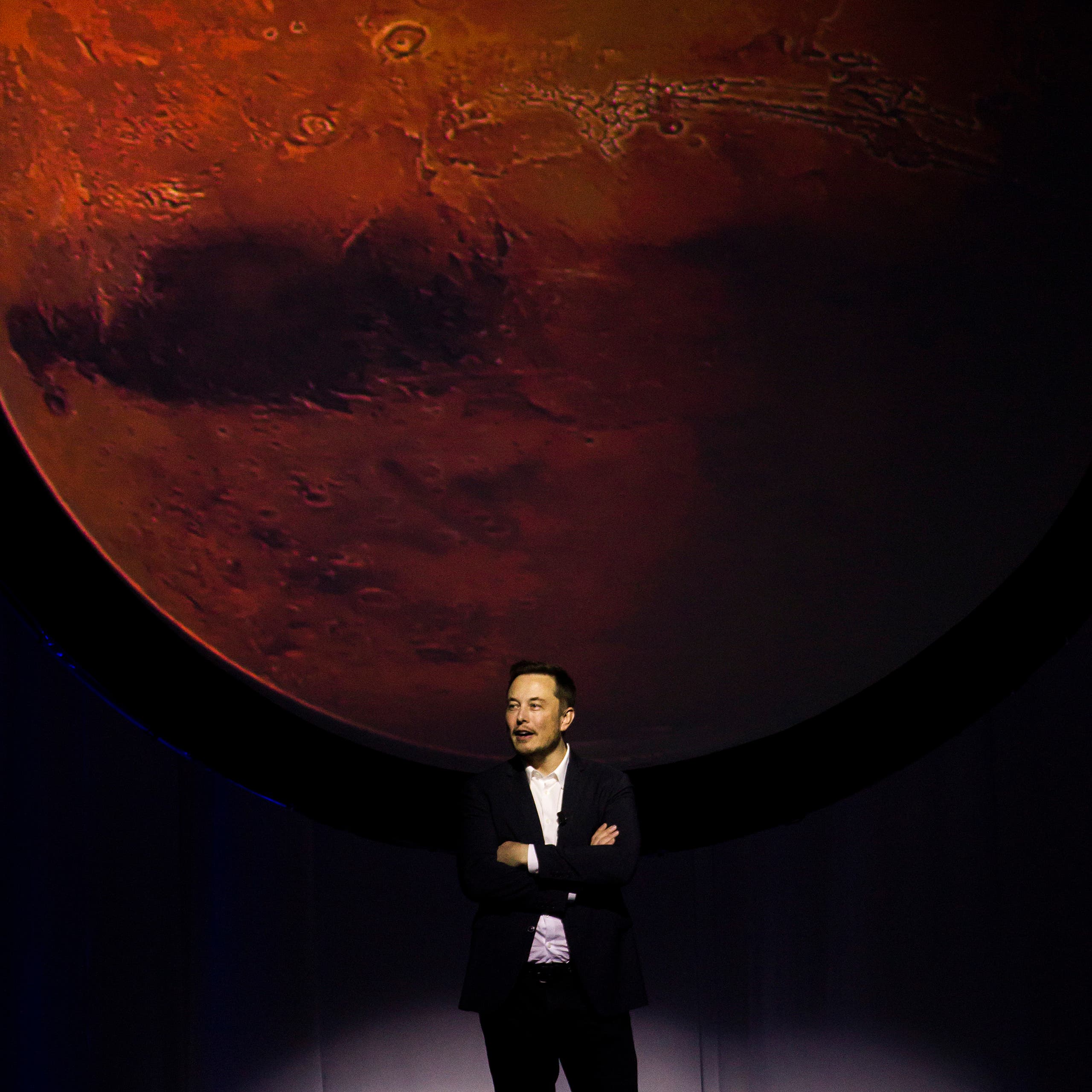 إيلون ماسك يكشف لأول مرة كيف ستكون الحياة على المريخ!