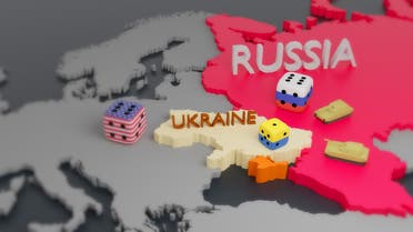 حرب تعبيرية روسيا أوكرانيا