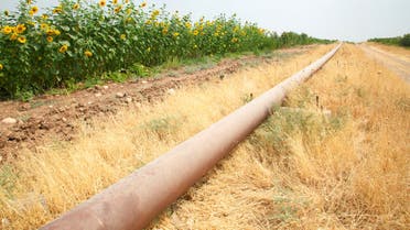 The Iraqi- Turkish pipeline is seen in Zakho district of the Dohuk Governorate of the Iraqi Kurdistan province, Iraq, August 28, 2016. (File photo: Reuters)