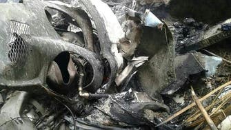 Myanmar military jet crashes after ‘technical failure’
