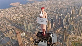 ایمریٹس اشتہار میں برج خلیفہ کو ’مسخر‘ کرنے والی بہادر سٹنٹ ویمن سے ملیے!
