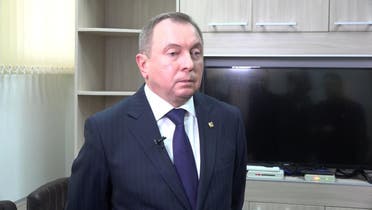 وزير الخارجية البيلاروسي فلاديمير ماكيه