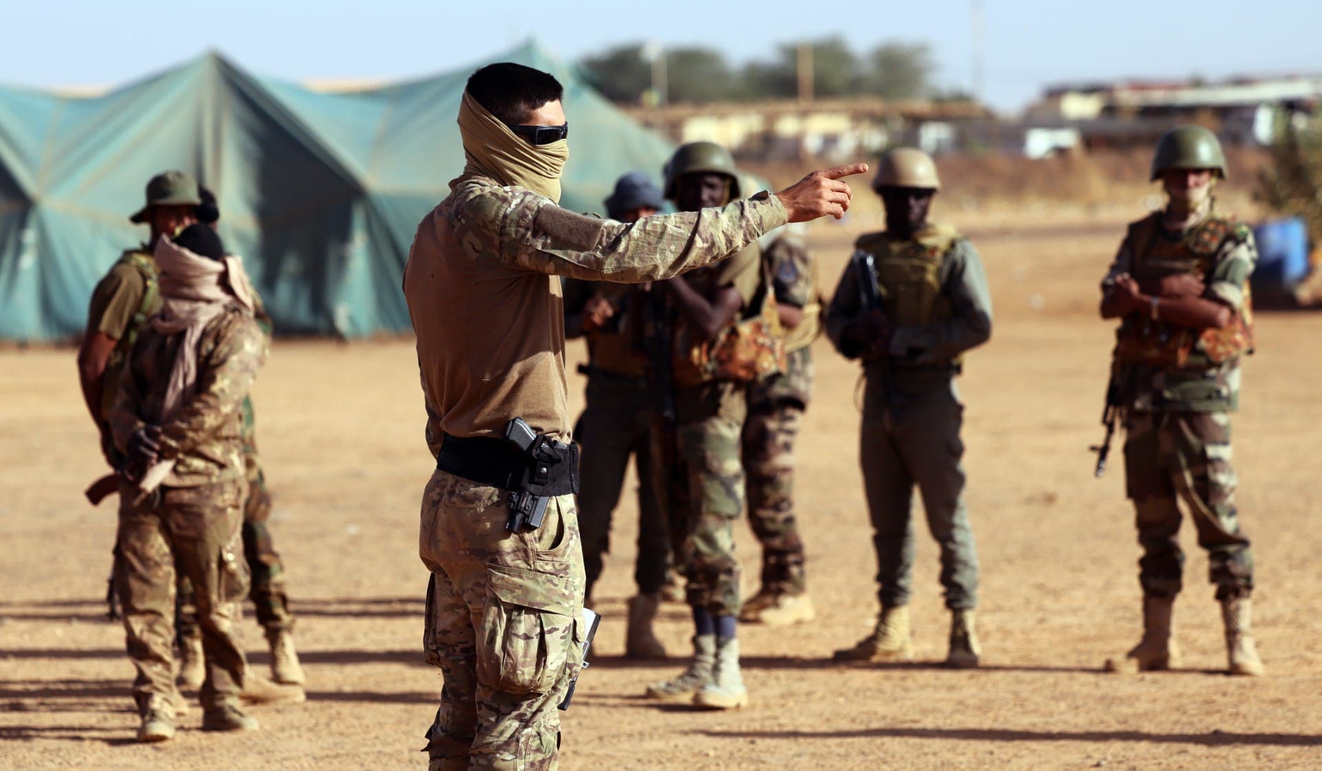 قوات فرنسية في مالي (أ ف ب)