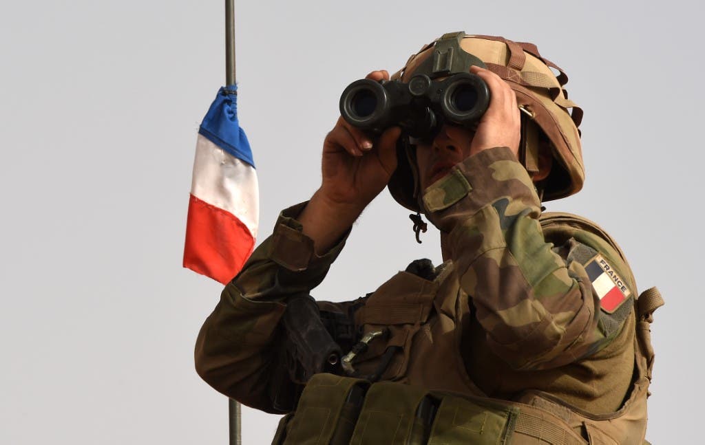 Troupes françaises au Mali (AFP)
