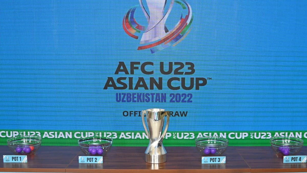 مجموعة صعبة للسعودية والإمارات في كأس آسيا تحت 23 عاماً