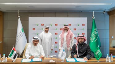Saudi Tourism Authority signs an MoU with Emirates. (Twitter)