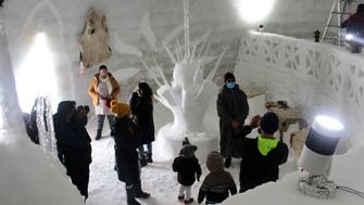 No frosty reception as igloo cafe in Kashmir welcomes visitors